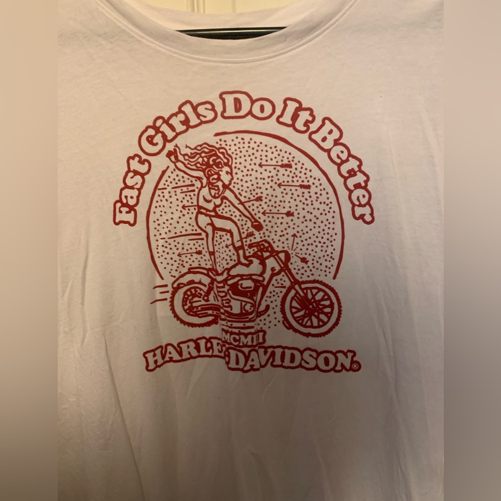 Girls Do It Better Harley Davidson T-Shirt